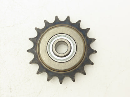 Martin 50BB17H 5/8 #50 Idler Roller Chain Sprocket Bearing 5/8" ID 17T Lot of 5