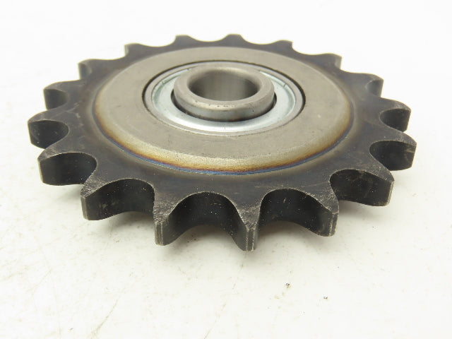 Martin 50BB17H 5/8 #50 Idler Roller Chain Sprocket Bearing 5/8" ID 17T Lot of 5