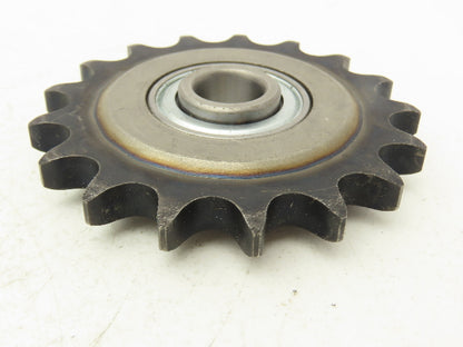 Martin 50BB17H 5/8 #50 Idler Roller Chain Sprocket Bearing 5/8" ID 17T Lot of 5