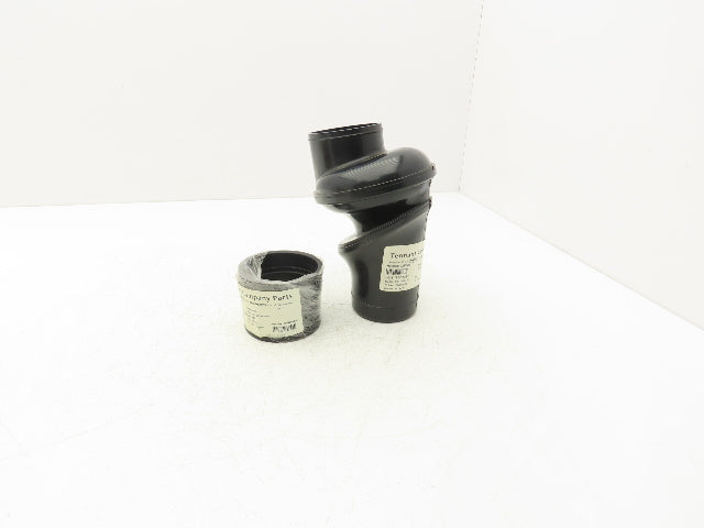 Tennant 1213539 OEM Hose Trap Assy & Cuff Adapter 1208730  T17 M17 Scrubber