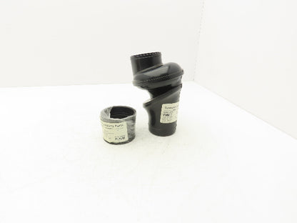Tennant 1213539 OEM Hose Trap Assy & Cuff Adapter 1208730  T17 M17 Scrubber