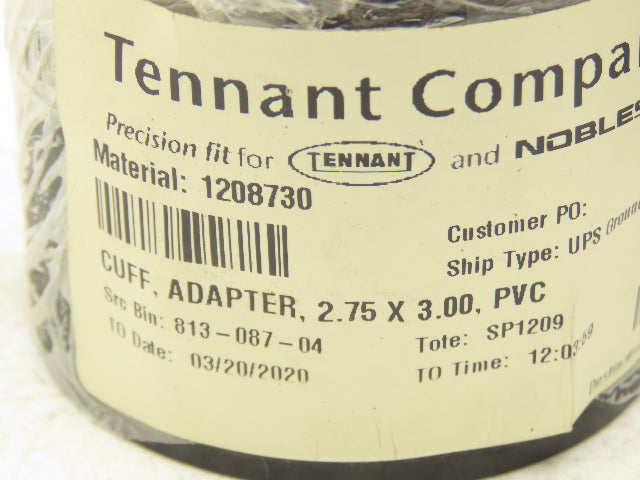 Tennant 1213539 OEM Hose Trap Assy & Cuff Adapter 1208730  T17 M17 Scrubber