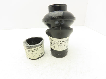 Tennant 1213539 OEM Hose Trap Assy & Cuff Adapter 1208730  T17 M17 Scrubber