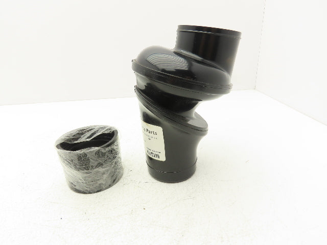 Tennant 1213539 OEM Hose Trap Assy & Cuff Adapter 1208730  T17 M17 Scrubber