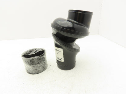 Tennant 1213539 OEM Hose Trap Assy & Cuff Adapter 1208730  T17 M17 Scrubber