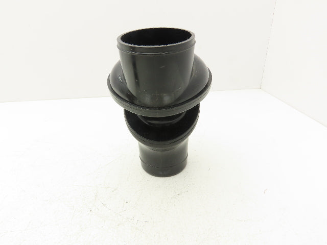 Tennant 1213539 OEM Hose Trap Assy & Cuff Adapter 1208730  T17 M17 Scrubber