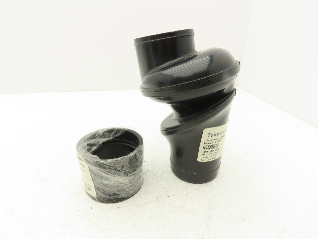 Tennant 1213539 OEM Hose Trap Assy & Cuff Adapter 1208730  T17 M17 Scrubber