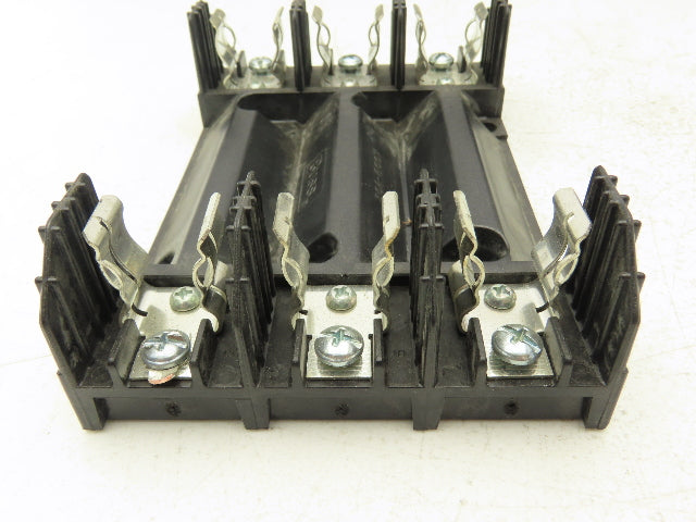 Buss Bussman H60030-3S Class H Fuse Block Holder 3-Pole 30 Amp 600V Lot of 21