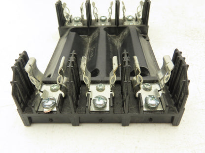 Buss Bussman H60030-3S Class H Fuse Block Holder 3-Pole 30 Amp 600V Lot of 21