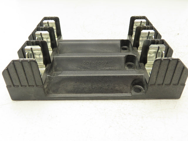 Buss Bussman H60030-3S Class H Fuse Block Holder 3-Pole 30 Amp 600V Lot of 21