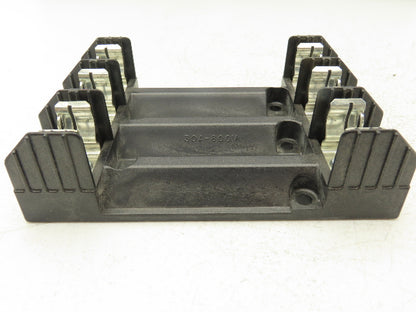 Buss Bussman H60030-3S Class H Fuse Block Holder 3-Pole 30 Amp 600V Lot of 21