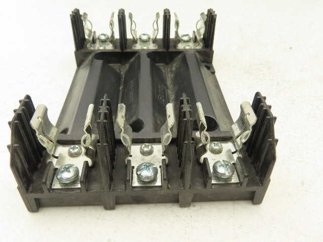 Buss Bussman H60030-3S Class H Fuse Block Holder 3-Pole 30 Amp 600V Lot of 21