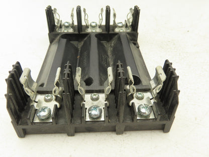 Buss Bussman H60030-3S Class H Fuse Block Holder 3-Pole 30 Amp 600V Lot of 21