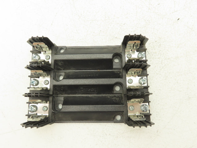 Buss Bussman H60030-3S Class H Fuse Block Holder 3-Pole 30 Amp 600V Lot of 21