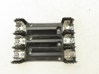 Buss Bussman H60030-3S Class H Fuse Block Holder 3-Pole 30 Amp 600V Lot of 21