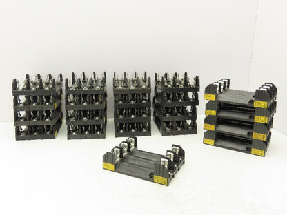 Buss Bussman H60030-3S Class H Fuse Block Holder 3-Pole 30 Amp 600V Lot of 21