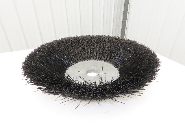 Tennant 59431 23" Poly Disc Brush Side Broom Scrubber Floor Sweeper Black