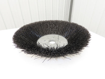 Tennant 59431 23" Poly Disc Brush Side Broom Scrubber Floor Sweeper Black