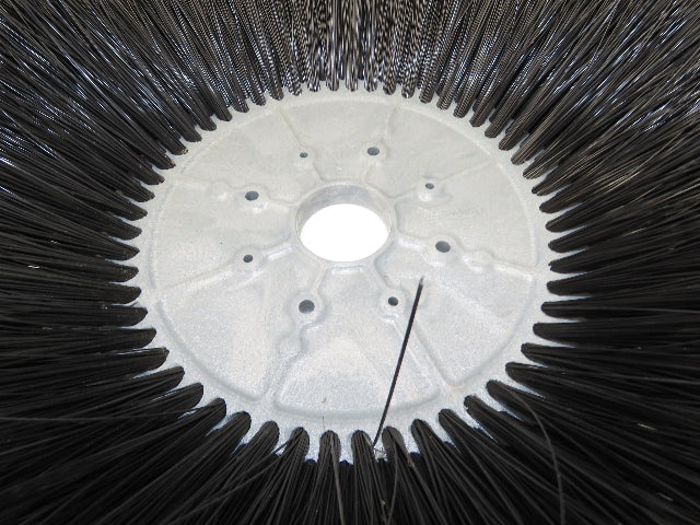 Tennant 59431 23" Poly Disc Brush Side Broom Scrubber Floor Sweeper Black