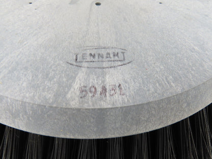 Tennant 59431 23" Poly Disc Brush Side Broom Scrubber Floor Sweeper Black