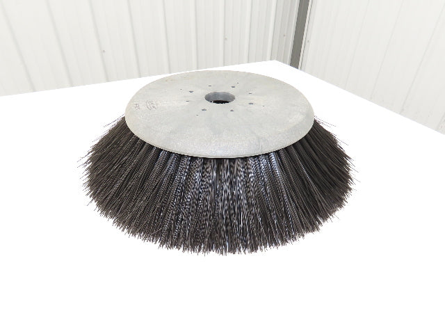 Tennant 59431 23" Poly Disc Brush Side Broom Scrubber Floor Sweeper Black