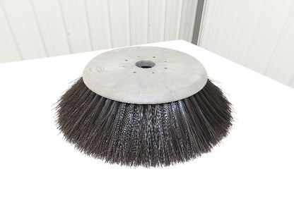 Tennant 59431 23" Poly Disc Brush Side Broom Scrubber Floor Sweeper Black