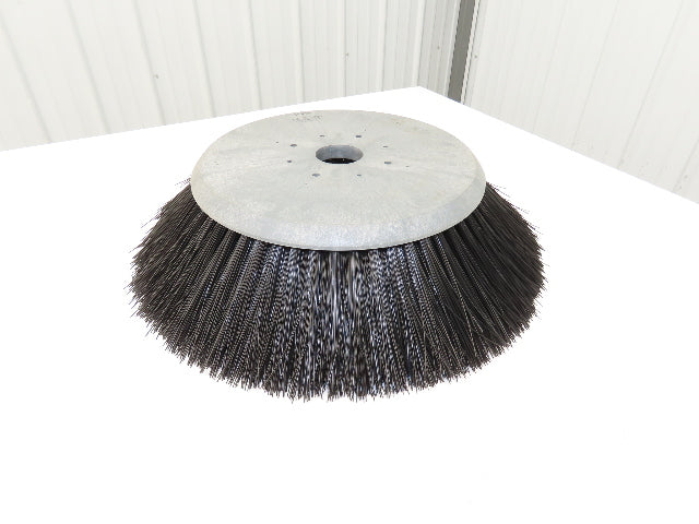 Tennant 59431 23" Poly Disc Brush Side Broom Scrubber Floor Sweeper Black