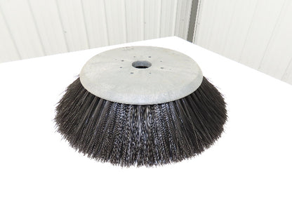 Tennant 59431 23" Poly Disc Brush Side Broom Scrubber Floor Sweeper Black