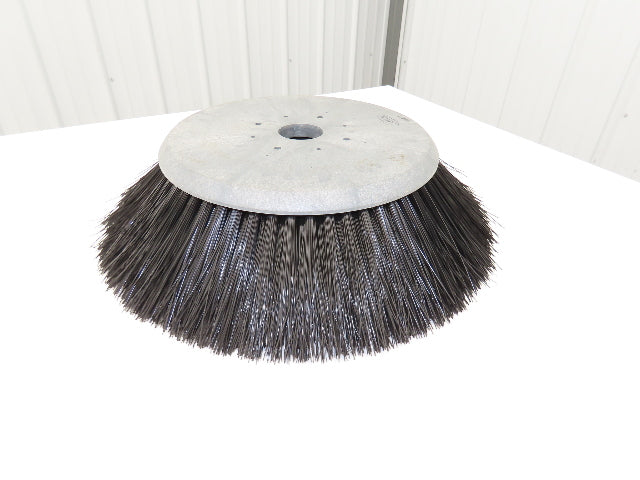 Tennant 59431 23" Poly Disc Brush Side Broom Scrubber Floor Sweeper Black