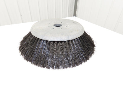 Tennant 59431 23" Poly Disc Brush Side Broom Scrubber Floor Sweeper Black