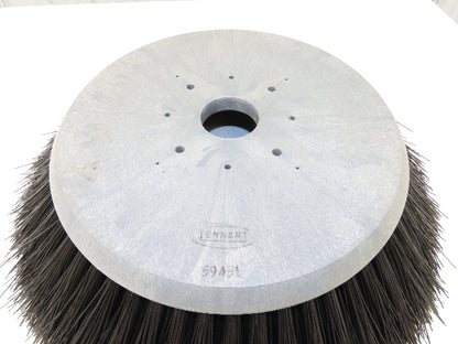 Tennant 59431 23" Poly Disc Brush Side Broom Scrubber Floor Sweeper Black
