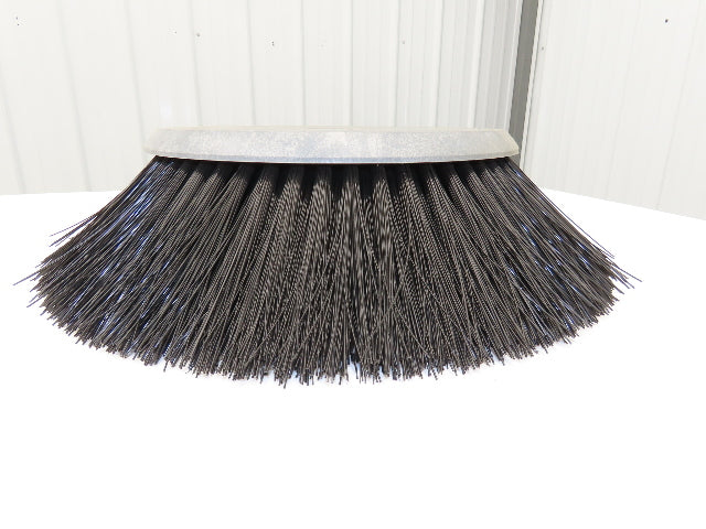 Tennant 59431 23" Poly Disc Brush Side Broom Scrubber Floor Sweeper Black
