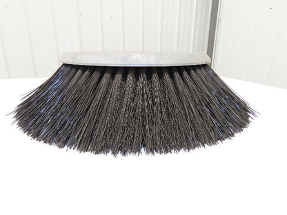 Tennant 59431 23" Poly Disc Brush Side Broom Scrubber Floor Sweeper Black