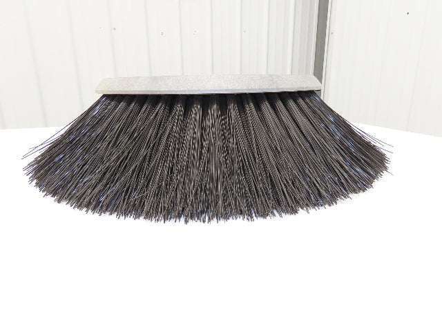 Tennant 59431 23" Poly Disc Brush Side Broom Scrubber Floor Sweeper Black