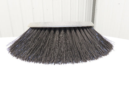 Tennant 59431 23" Poly Disc Brush Side Broom Scrubber Floor Sweeper Black