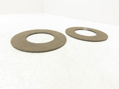 Baldor 096067 Friction Disc #50 TT 5" OD 2-5/8" ID 1/8" Thickness 2-Pack