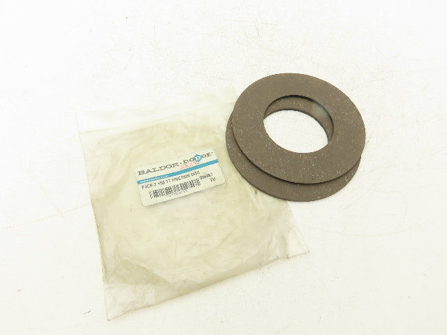 Baldor 096067 Friction Disc #50 TT 5" OD 2-5/8" ID 1/8" Thickness 2-Pack