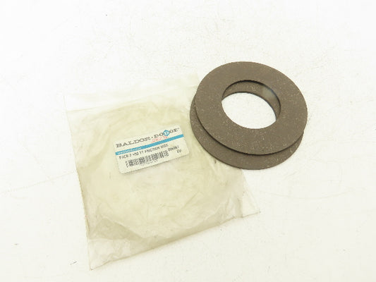 Baldor 096067 Friction Disc #50 TT 5" OD 2-5/8" ID 1/8" Thickness 2-Pack
