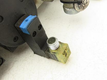 Festo Pneumatic Filter/Regulator Assembly w/ Pressure Switch & Shutoff 1/2" NPT