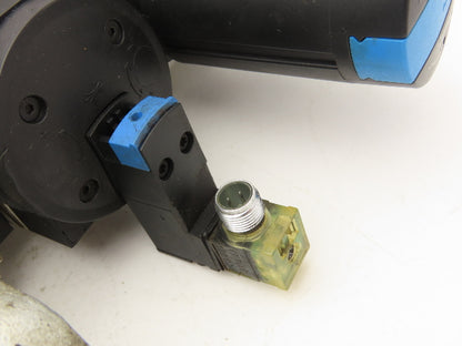 Festo Pneumatic Filter/Regulator Assembly w/ Pressure Switch & Shutoff 1/2" NPT