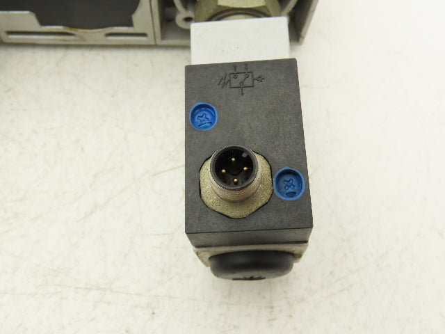 Festo Pneumatic Filter/Regulator Assembly w/ Pressure Switch & Shutoff 1/2" NPT