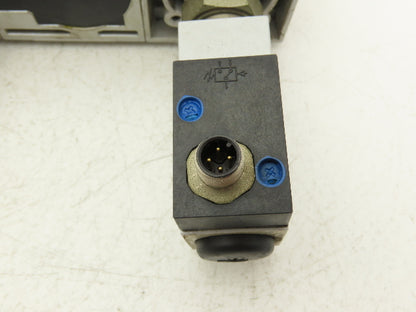Festo Pneumatic Filter/Regulator Assembly w/ Pressure Switch & Shutoff 1/2" NPT