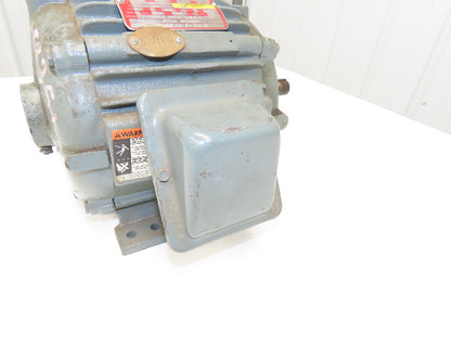 Lincoln Electric D-1G1404 AC Motor 3/4Hp 1160 RPM 460V 3PH 182 Frame 7/8"Shaft
