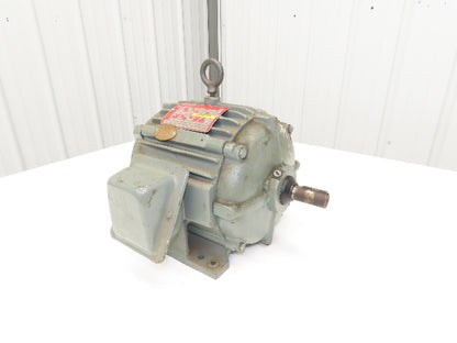 Lincoln Electric D-1G1404 AC Motor 3/4Hp 1160 RPM 460V 3PH 182 Frame 7/8"Shaft