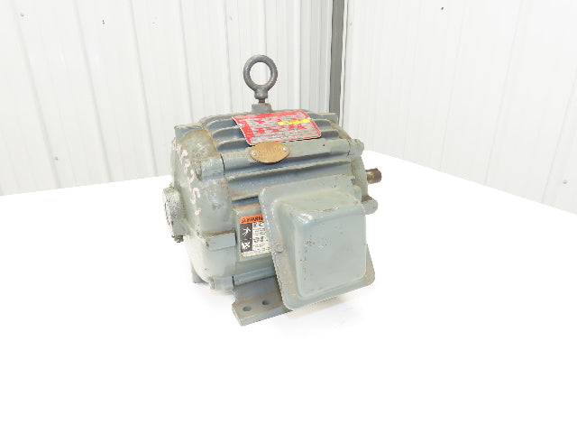 Lincoln Electric D-1G1404 AC Motor 3/4Hp 1160 RPM 460V 3PH 182 Frame 7/8"Shaft