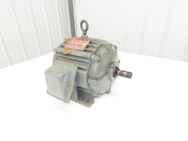Lincoln Electric D-1G1404 AC Motor 3/4Hp 1160 RPM 460V 3PH 182 Frame 7/8"Shaft