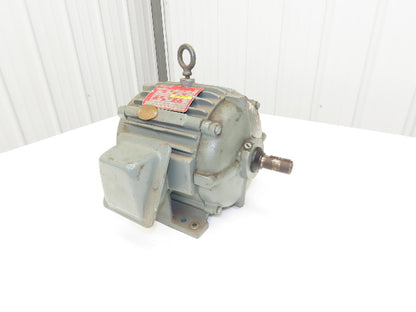 Lincoln Electric D-1G1404 AC Motor 3/4Hp 1160 RPM 460V 3PH 182 Frame 7/8"Shaft