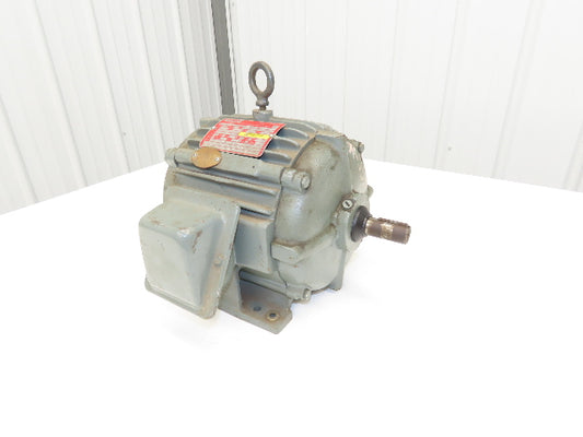 Lincoln Electric D-1G1404 AC Motor 3/4Hp 1160 RPM 460V 3PH 182 Frame 7/8"Shaft