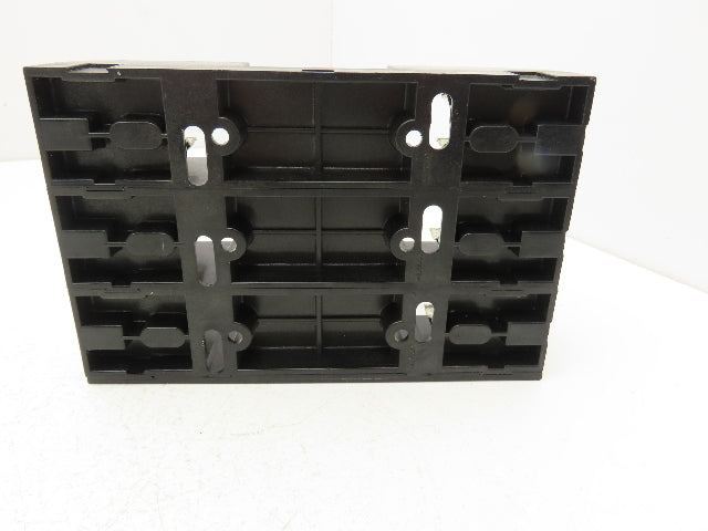 Gould 60308 Class H Fuse Block Holder 3-Pole 30 Amp 600V Lot of 9