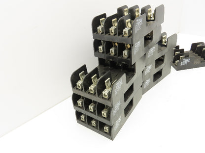 Gould 60308 Class H Fuse Block Holder 3-Pole 30 Amp 600V Lot of 9